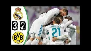 Real Madrid vs Dortmund (3-2) - All Goals & Highlights 06/12/2017 HD