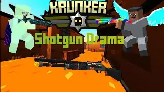 Krunker Shotgun Drama (Message to Players)
