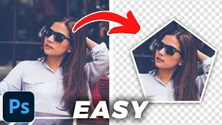 How To Fill A Shape With Image In Photoshop