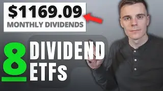 Top 8 Monthly Dividend ETF for High Passive Income