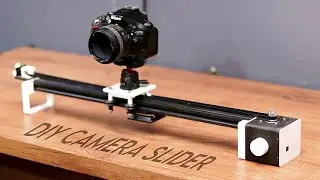 DIY Camera Slider | Build Your Motorized Camera Slider | Arduino Projects | The Wrench
