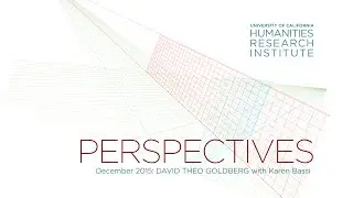UCHRI's Perspectives Fall 2015 with Karen Bassi