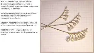 Делаем из бисера пасхальные яйца