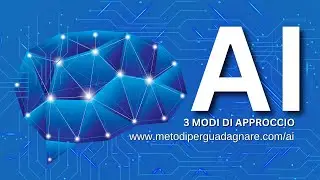 Intelligenza artificiale 3 modi di approccio