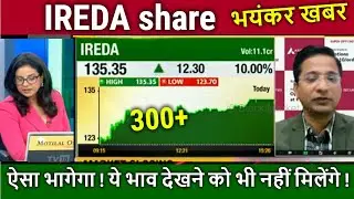 IREDA share latest news,Buy or Not ? ireda share analysis,ireda share target 2025, anil singhvi,