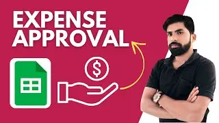 Expense Approval System in Google Docs | Google Docs Workflow | Get approval in Google Sheets [Hind]