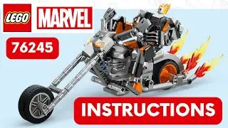 LEGO 76245 Ghost Rider Mech & Bike Building instructions for - LEGO® Marvel™