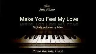 Make You Feel My Love by Adele (Piano Accompaniment)