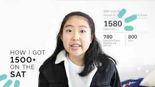 how i got 1500+ on the SAT 📚 study tips!