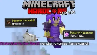 Minecraft'ta Tüm Başarımları 100 Günde Elde Ediyorum...(bölüm 3)