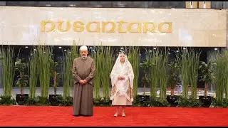 Grand Sykh Al-Azhar Ahmed Al-Thayeb Dan Puan Maharani