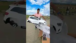 Remote control car assembly 