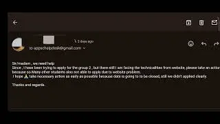 Appsc group 2 application error | response from Appsc | helpdesk | payment failed| refund issue |