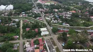 Tangub City, Misamis Occidental. Aerial View.