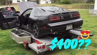 $400 dollar 300zx came with a secret.. My first z!