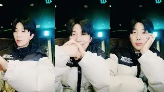 Kim Namjoon weverse live twixtor clip ♥︎ [ 20230216]