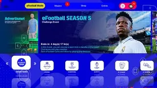 eFOOTBALL PES 2024 PPSSPP Android Update Transfers Kits 2024 Now Faces Camera PS5 Graphics HD