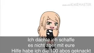Danke für 100 abos 💚😱
