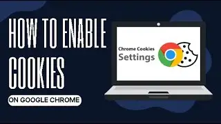 How to Enable Cookies on Google Chrome