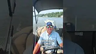 The 175 PRO XS @MercuryMarine Engine on this @StarcraftBoats Packs a PUNCH! #shorts #boat
