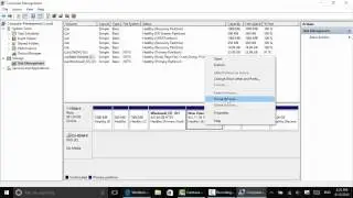 Windows 10: Create, Extend, Shrink, Manage, Format, and Delete Partitions