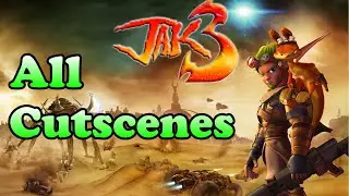 All Jak 3's Cutscenes (PS5)