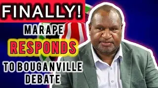 MARAPE ASSURES BOUGAINVILLEANS DECISION || INDEPENDENCE AFTER PARLIAMENT VOTE