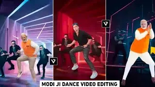 Tauba tauba modi ji dance video editing | Modi ji dance video editing | Ai funny dance video editing