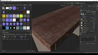32 Substance 3d Painter - Planar Projection Stains
