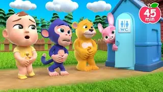Poo Poo Time! | Toilet Training Song +More Lalafun Nursery Rhymes & Kids Songs