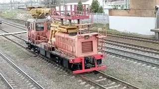 Редкий поезд АДМ-1239