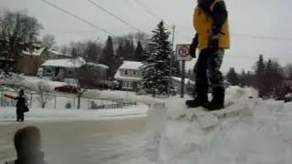 KID DOSE PAINFULL SUMERSALT FALLS THEN KICKED!