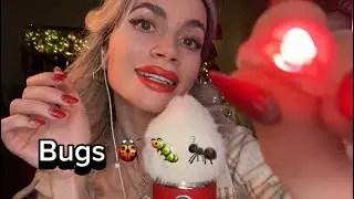 ASMR | Bugs Trigger 🐜🐞🐛 #asmr #asmrbugs #olgaasmr