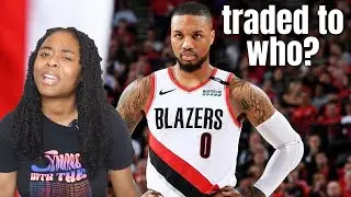 DAMIAN LILLARD TRADE RUMORS - 76ERS , MIAMI HEAT, MILWAUKEE BUCKS
