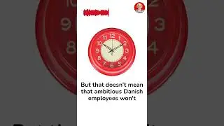 What are the working hours in Denmark? #worklifebalance #danishculture #howtoliveindenmark #denmark