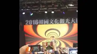 20161104 韓國文化觀光大展 Gary