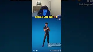 Bugha x LEGO🧱😳