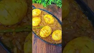 Egg Masala Curry #eggmasalacurry #masalaeggcurry #eggmasalagravy #eggmasala #shorts #recipe