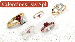 Valentines Day Special Rings Collectoion | FashCo | Rings Collection #lovegifts