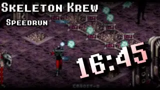 Skeleton Krew (Genesis) speedrun - 16:45