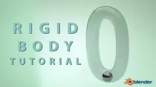 MOTION GRAPHICS WITH RIGID BODY PHYSICS IN BLENDER 2.81