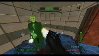Perfect Dark (PC Port) - 7 MeatSims and 1 DarkSim