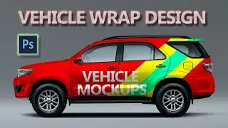 How to Make Realistic Car Mockup | Photoshop Mockup Tutorial