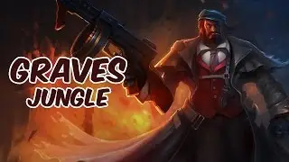 Graves Jungle vs Rek'Sai - Diamond - Preseason 6 - Patch 5.24