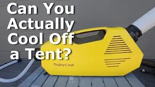 Can a cheap AC unit really beat the heat in your tent?