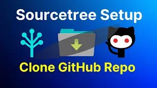 How to Set Up Sourcetree & Clone GitHub Repo (SSH Key Step-by-Step)