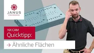 NX CAM Tutorial | Ähnliche Flächen