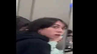 Crazy Outburst On An Airport