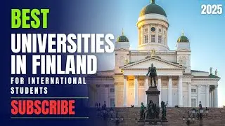 Top 10 Best Universities in Finland for International Students (2025)