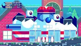 Sonic and The Moon Facility (Full Playthrough) [UNCUT]